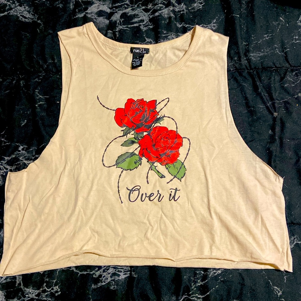 Crop top Sz L